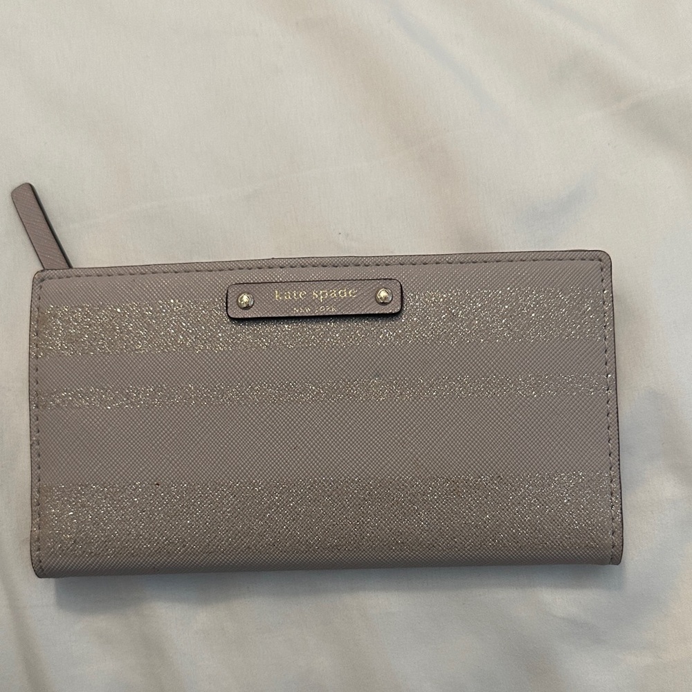 Kate Spade Sparkling Purple Wallet